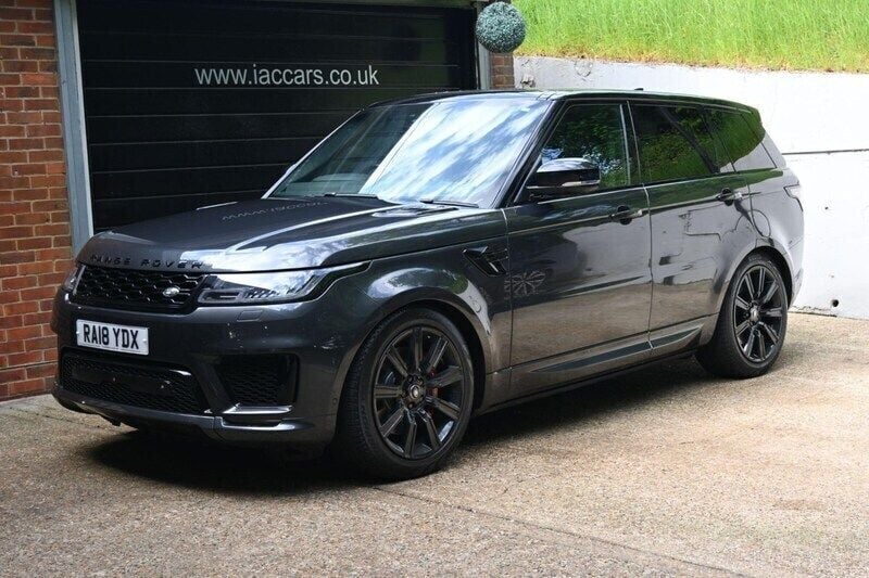 Grey Used 2018 Land Rover Range Rover Sport Autobiography Dynamic SUV | £32,995 (Fair price) - Image 1/4