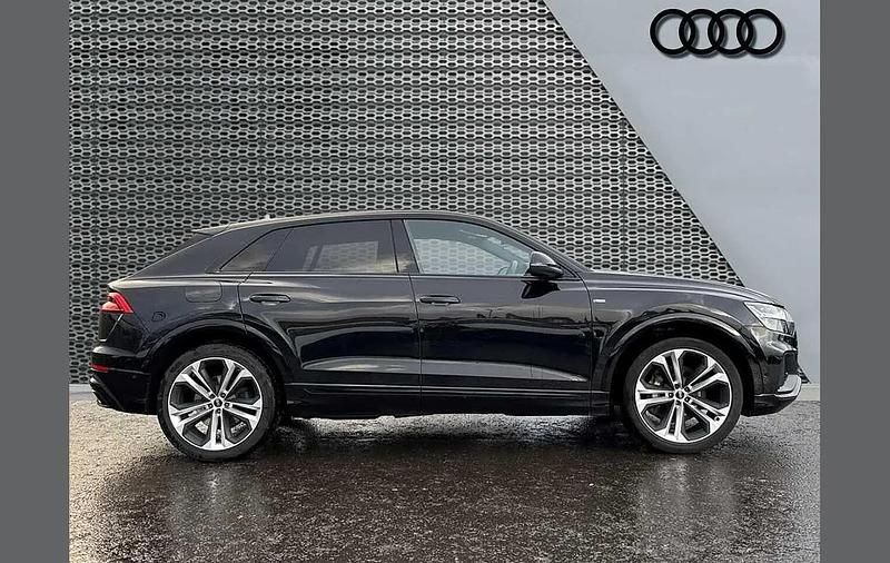 Used Audi Q8 Black Edition 334 HP (245 kW) 2023 Black SUV