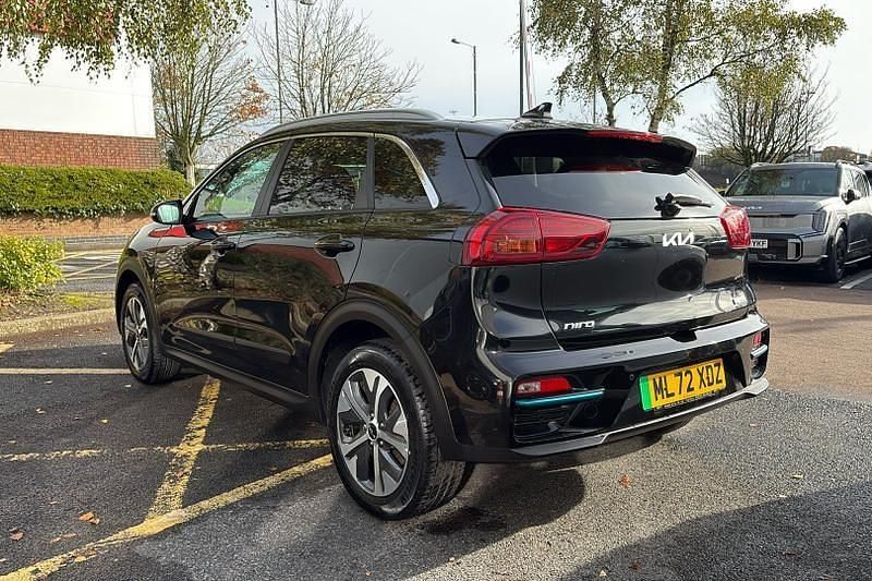 Used Kia e-Niro 38 kW (53 HP) 2022 Black SUV