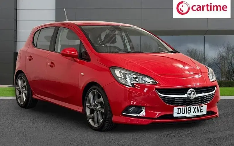 Used Vauxhall Corsa SRi 90 HP (66 kW) 2017 Hatchback