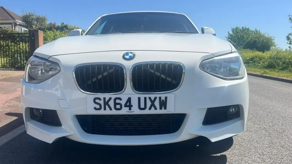 Used BMW 120 M Sport 2014 White Hatchback