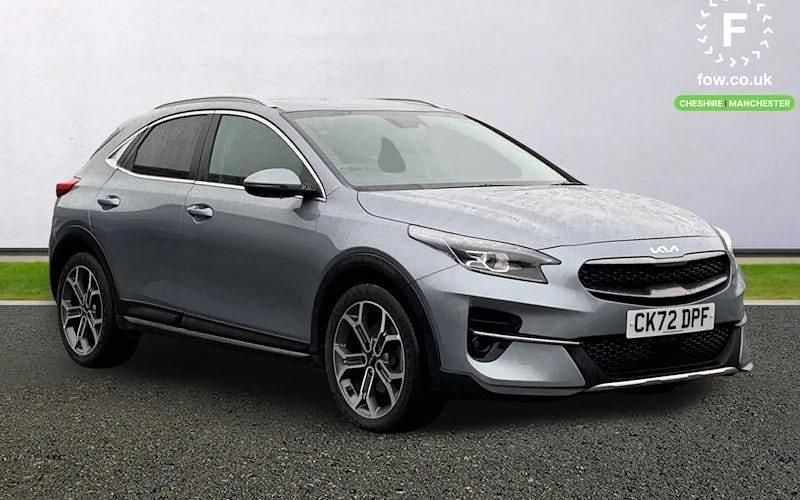 Silver Used 2022 Kia XCeed SUV | £15,999 (Good price) - Image 1/3