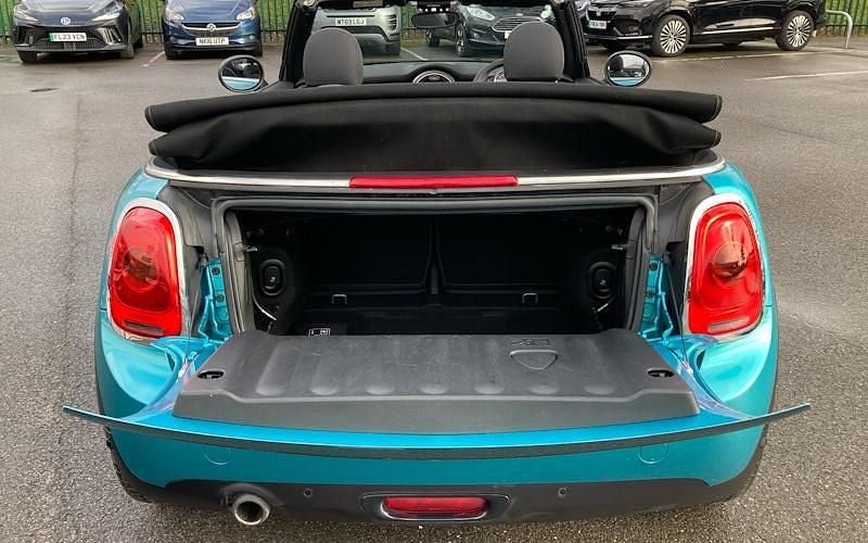 Used Mini Cooper Cabriolet 136 HP (100 kW) 2017 Cabriolet