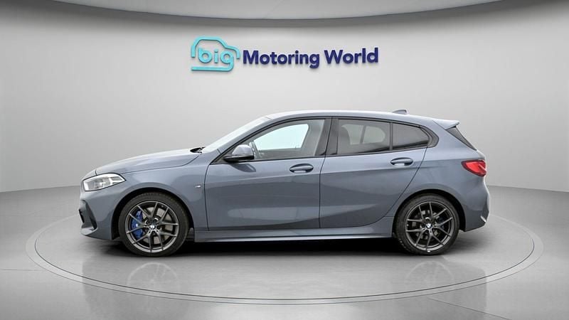 Used BMW 118 M Sport 150 HP (110 kW) 2022 Grey Hatchback