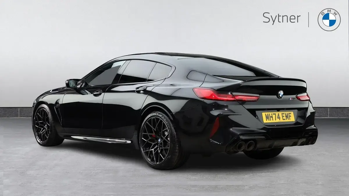 Used BMW M8 Competition Edition 616 HP (453 kW) 2025 Black Coupe
