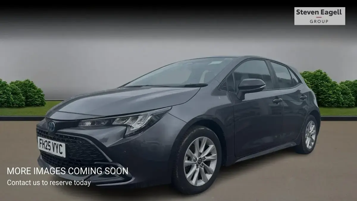 Used Toyota Corolla 140 HP (102 kW) 2025 Grey Hatchback