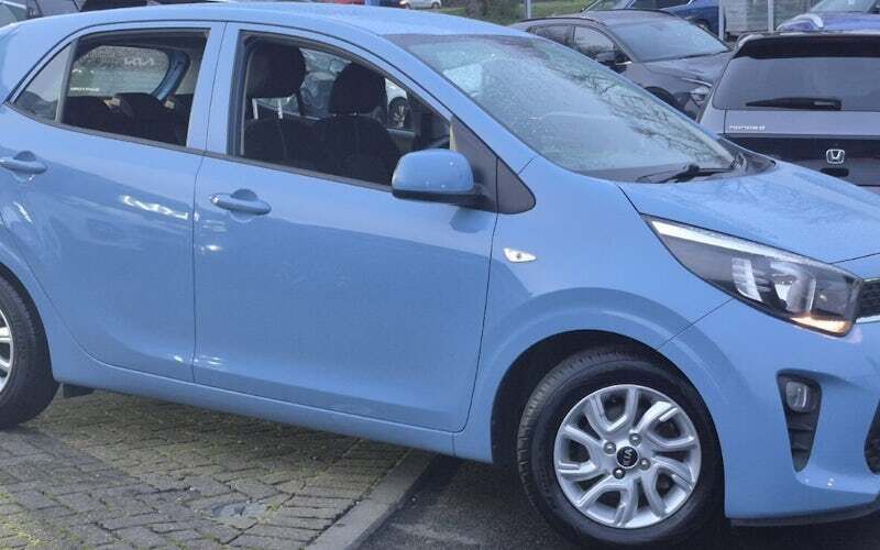 Blue Used 2019 Kia Picanto 2 Hatchback | £8,299 (Fair price) - Image 1/4