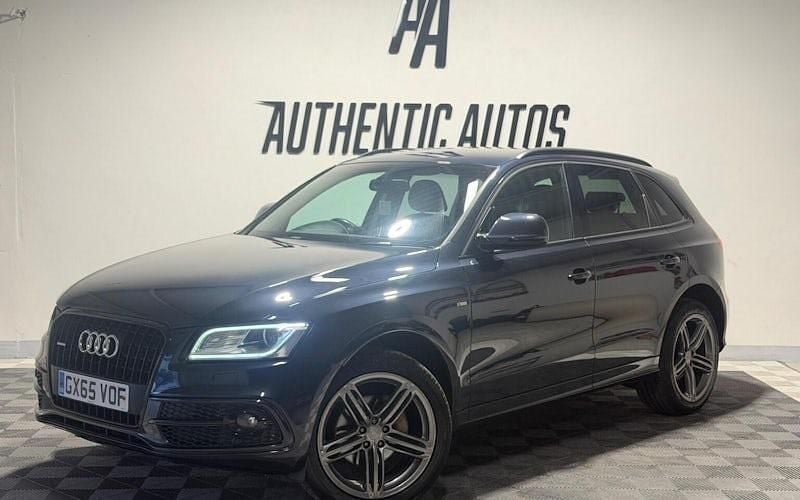 Used Audi Q5 S-line plus 190 HP (139 kW) 2016 SUV