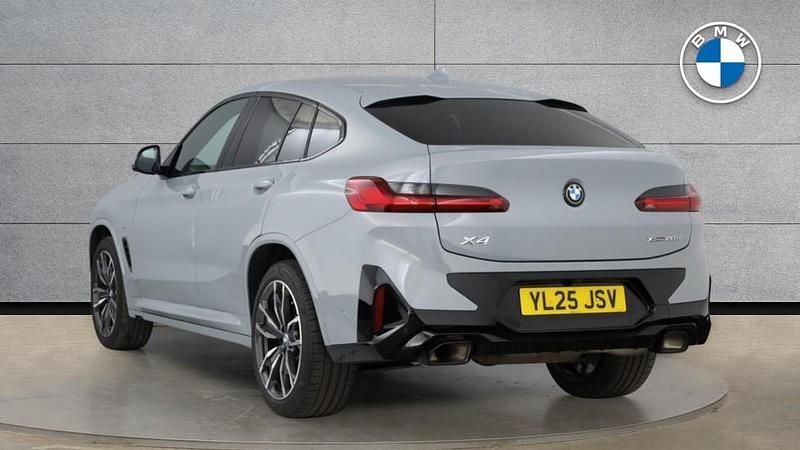 Used BMW X4 M Sport 187 HP (137 kW) 2025 Grey SUV