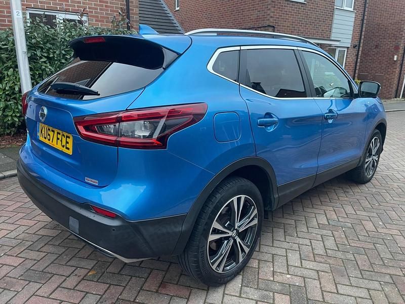 Used Nissan Qashqai N-Connecta 2017 Blue SUV