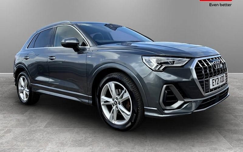 Begagnad Audi Q3 S-Line 150 HK (110 kW) 2023 SUV