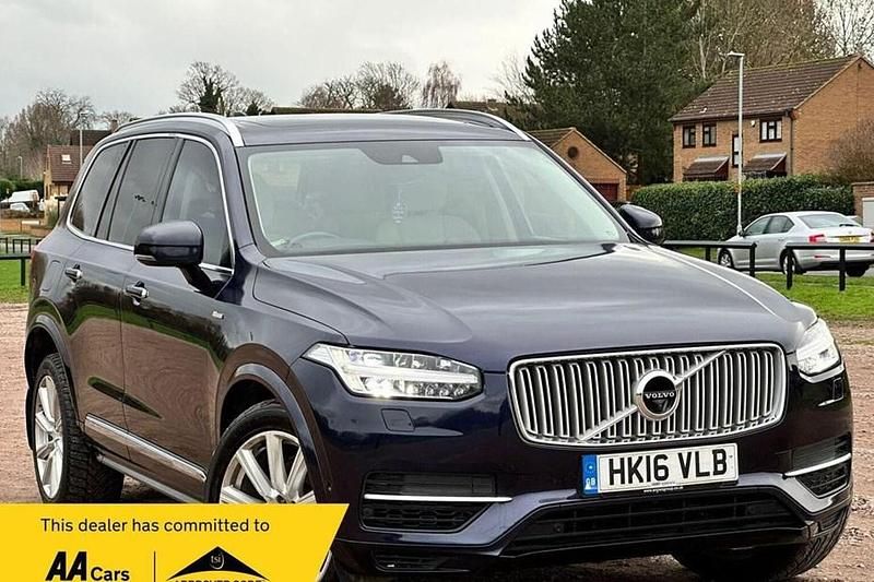 Blue Used 2016 Volvo XC90 Inscription SUV | £20,998 (Fair price) - Image 1/1