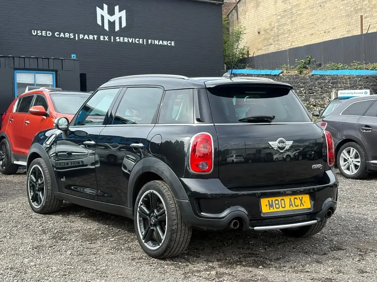 Used Mini Cooper S 2011 Black Hatchback