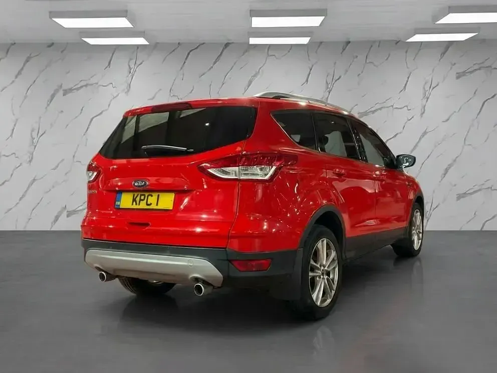 Used Ford Kuga Titanium X 163 HP (119 kW) 2014 Red SUV