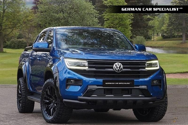 Blue Used 2023 VW Amarok Style Pickup | £40,990 - Image 1/4