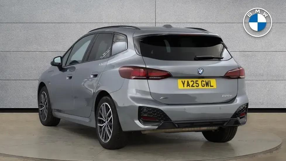 Used BMW 225 Active Tourer M Sport 242 HP (177 kW) 2025 Grey MPV
