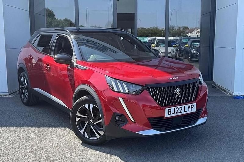 Used 2008 Peugeot 2008 GTi SUV | £12,995 - Image 1/1