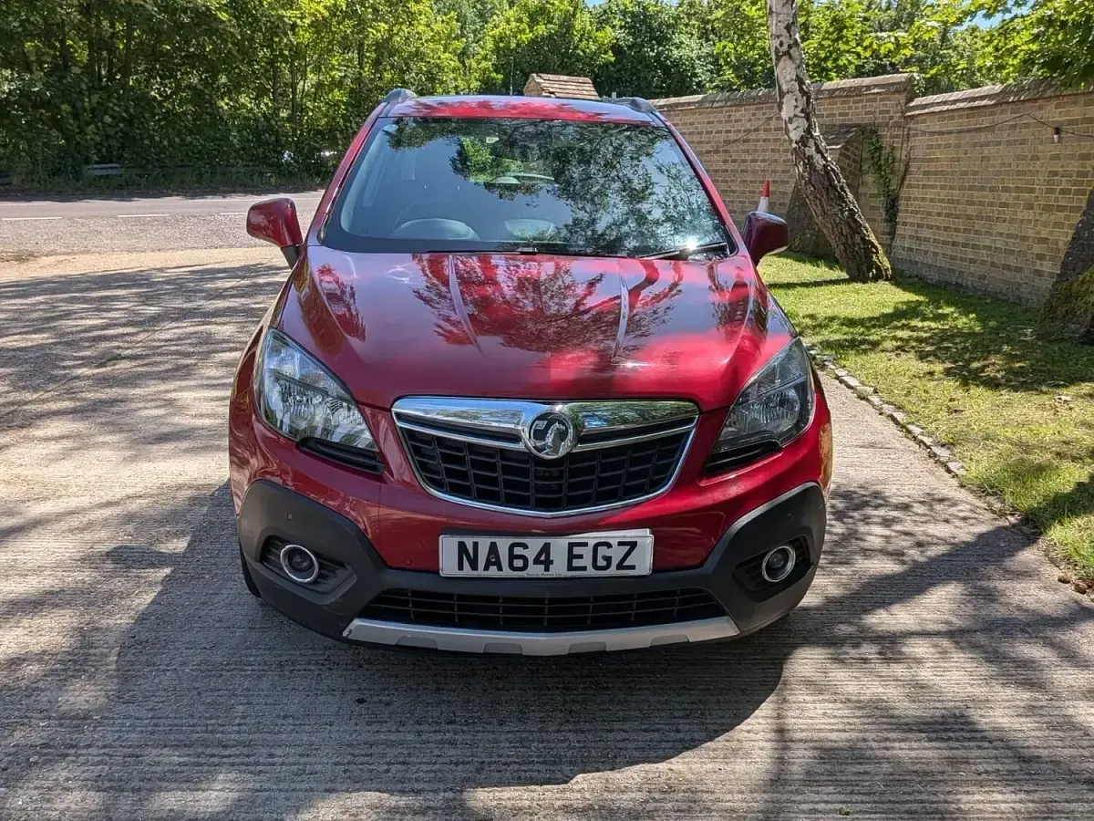 Used Vauxhall Mokka 140 HP (102 kW) 2014 Red SUV