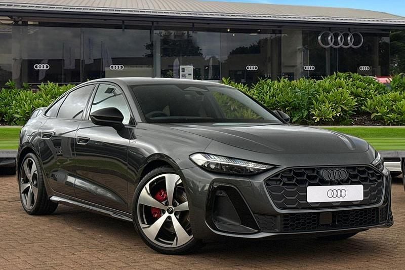 New Audi A5 Advanced 2026 Grey Hatchback