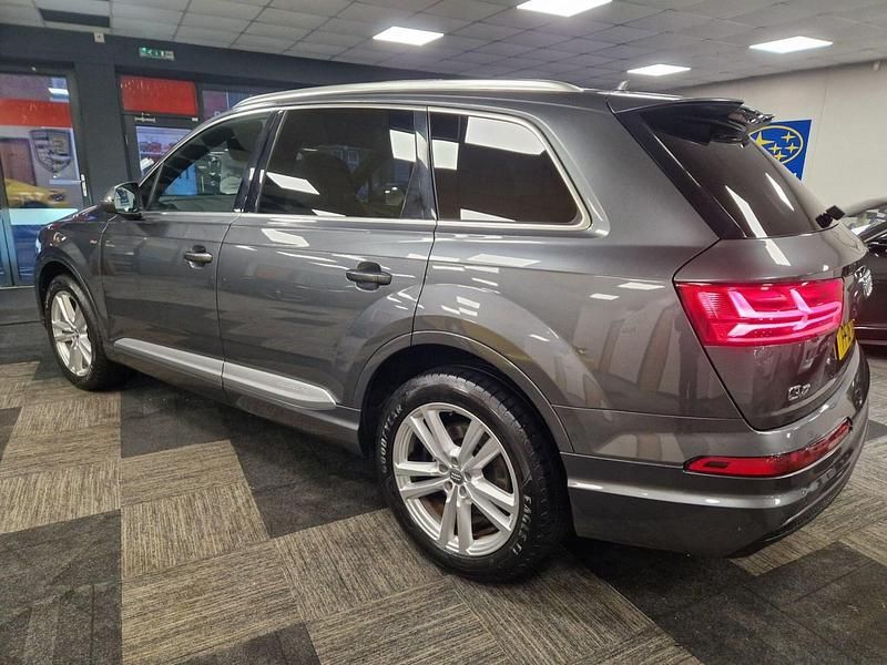 Used Audi Q7 S-Line 2016 Grey SUV