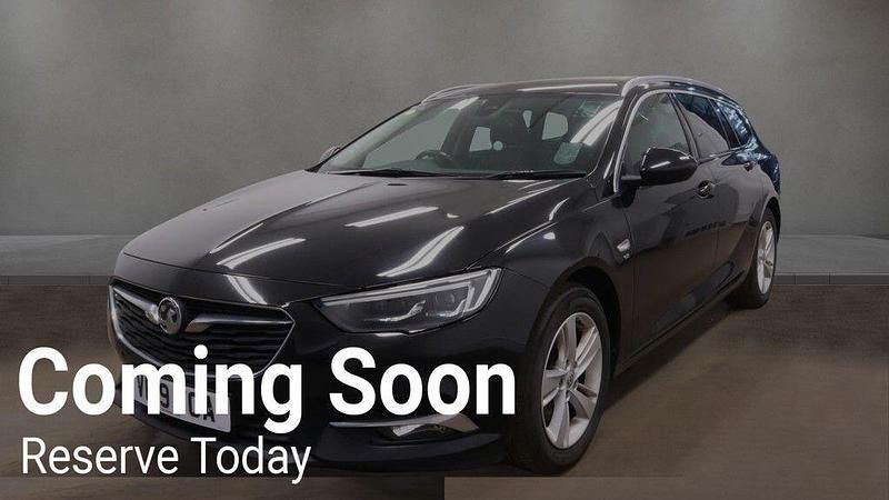 Used Vauxhall Insignia Elite 2019 Black Hatchback
