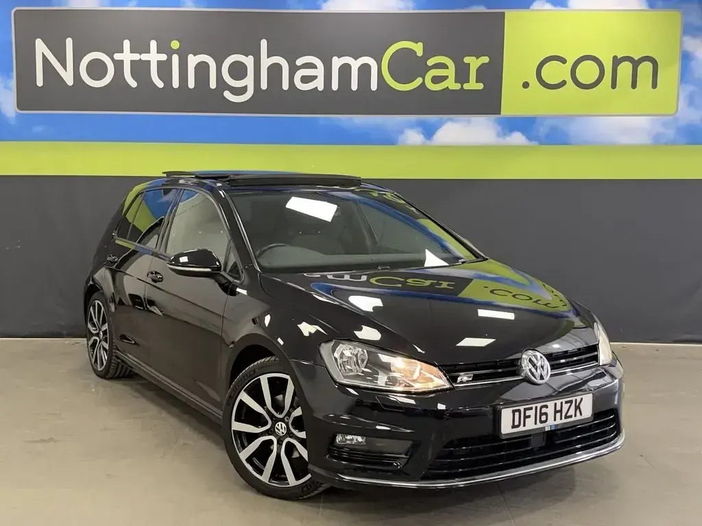 Second-hand VW Golf VII R-line Edition 2016 Negru Hatchback