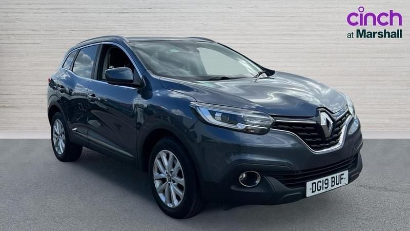 Used Renault Kadjar Dynamique 140 HP (102 kW) 2019 Grey SUV