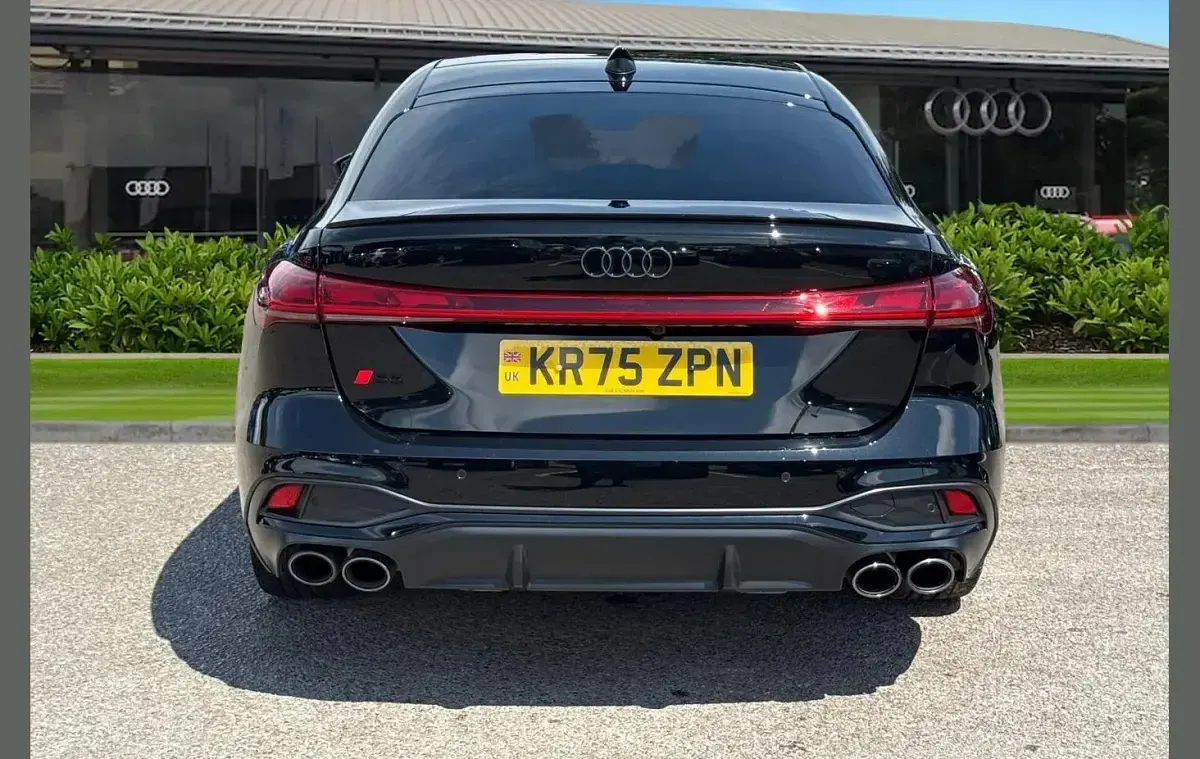 Used Audi A5 Advanced 362 HP (266 kW) 2025 Black Sedan