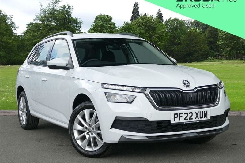 White Used 2022 Skoda Kamiq SE Drive SUV | £13,995 (Good price) - Image 1/3