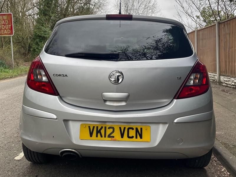 Used Vauxhall Corsa 2012 Silver Hatchback
