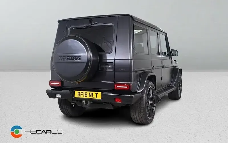 Used Mercedes G63 AMG AMG 571 HP (419 kW) 2018 Black SUV