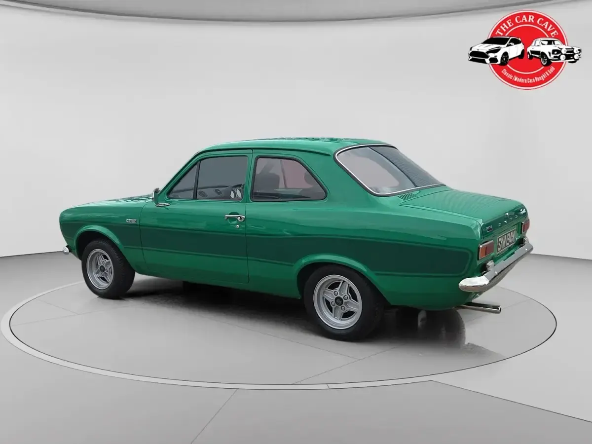 Used Ford Escort 1974 Blue Sedan