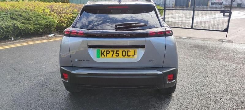 Used Peugeot e-2008 GT 113 kW (154 HP) 2025 Grey SUV