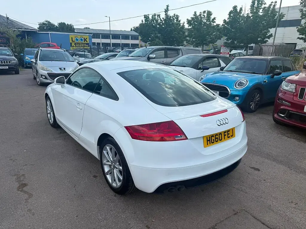 Used Audi TT Sport 170 HP (125 kW) 2010 White Coupe
