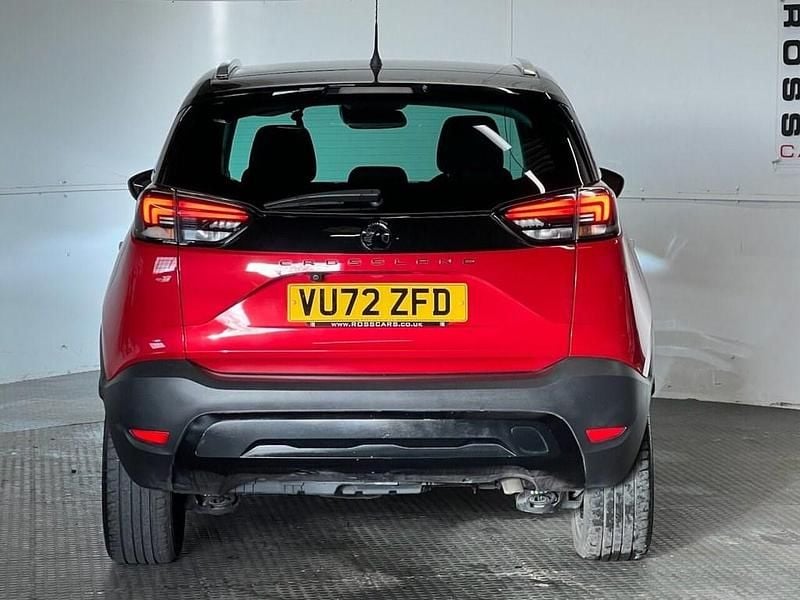 Used Vauxhall Crossland Ultimate 110 HP (80 kW) 2022 Red SUV