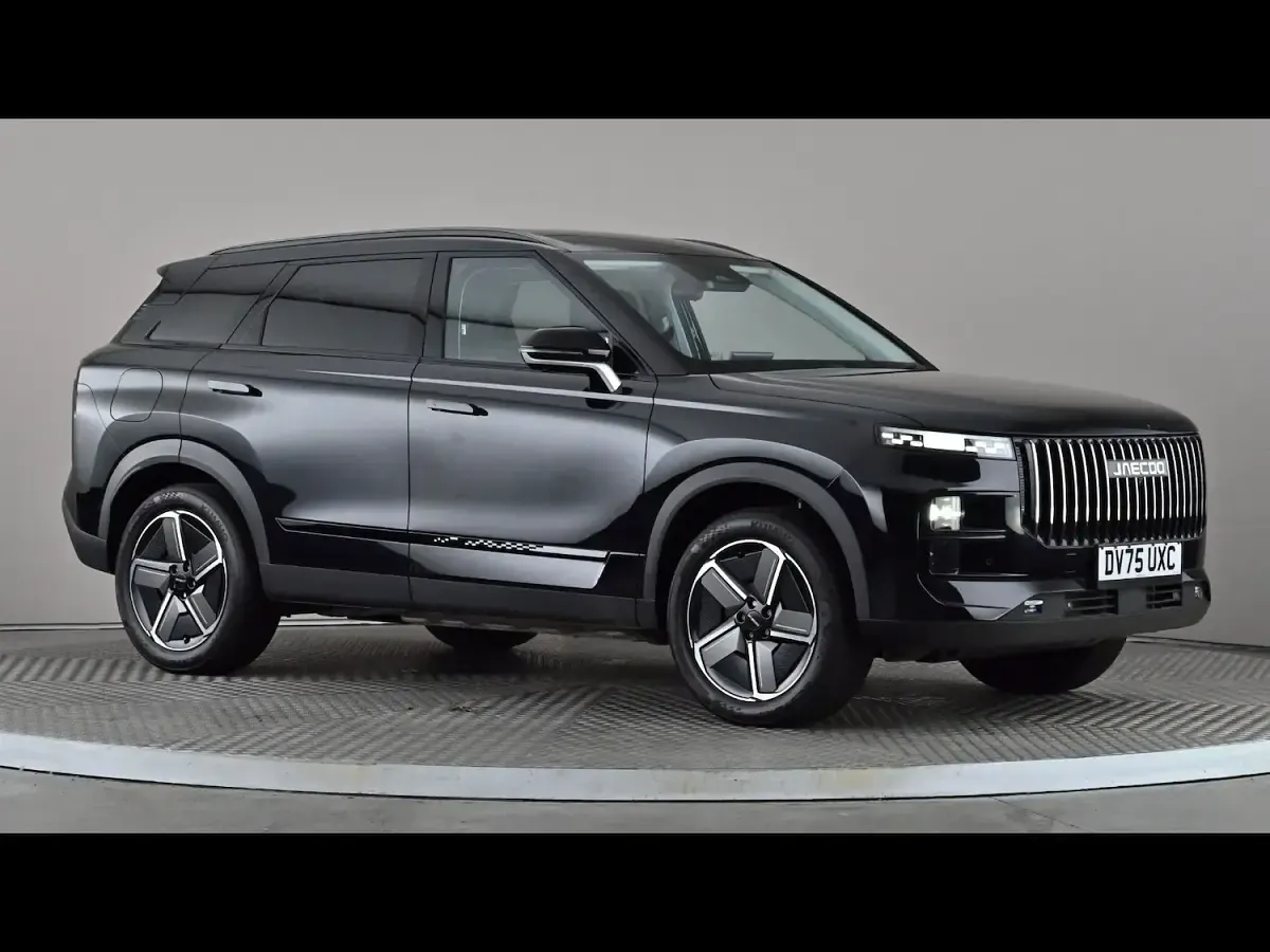 Used Jaecoo 7 347 HP (255 kW) 2025 SUV
