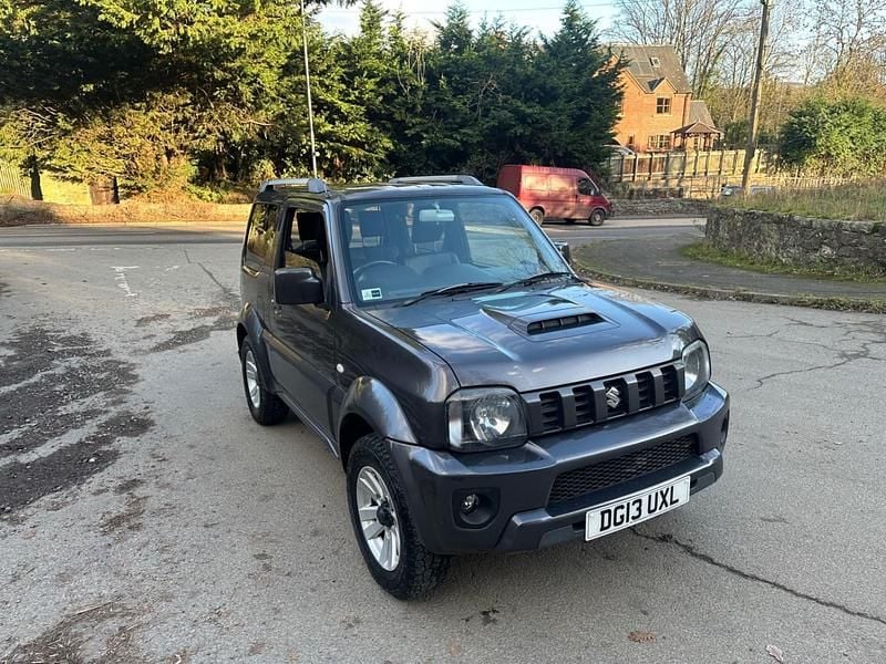 Grey Used 2013 Suzuki Jimny SZ4 SUV | £9,995 (Good price) - Image 1/4