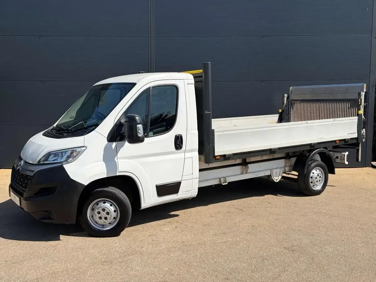 Begagnad Citroën Relay 2021 Vit Van