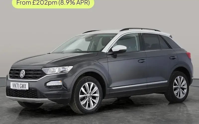 Used VW T-Roc Design 150 HP (110 kW) 2021 SUV