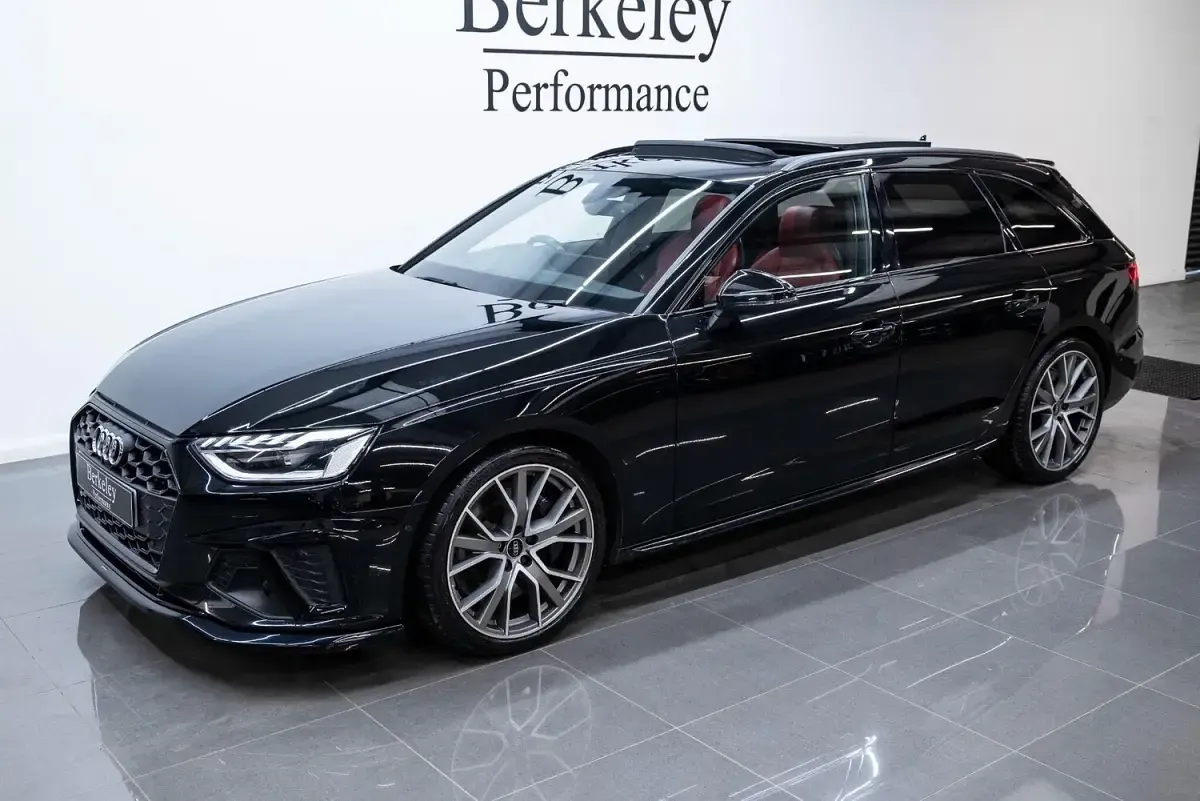 Used Audi S4 Design 2021 Black Estate