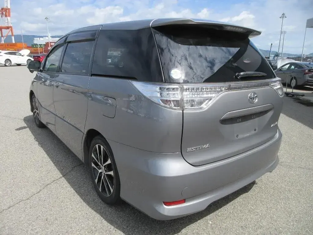 Used Toyota Estima 2012 Grey MPV