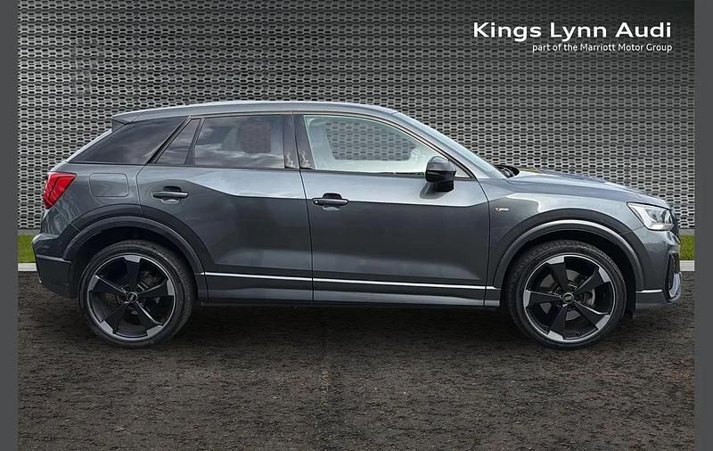 Used Audi Q2 Black Edition 147 HP (108 kW) 2023 Grey SUV