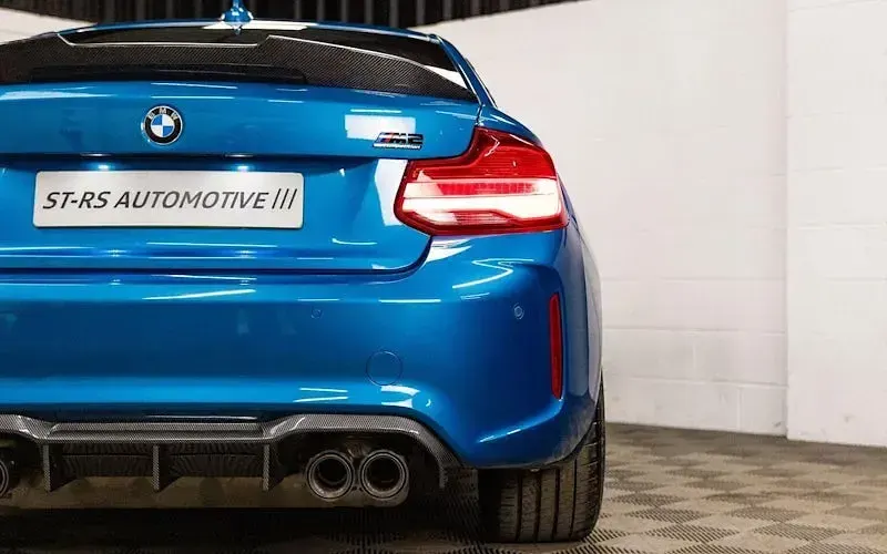 Used BMW M2 Competition Edition 411 HP (302 kW) 2018 Blue Coupe