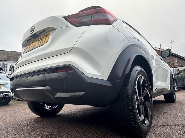 Used Nissan Juke N-Connecta 114 HP (83 kW) 2022 White SUV