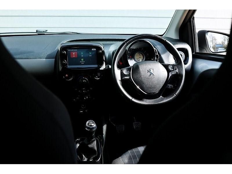 Used Peugeot 108 Allure 2018 Silver Hatchback