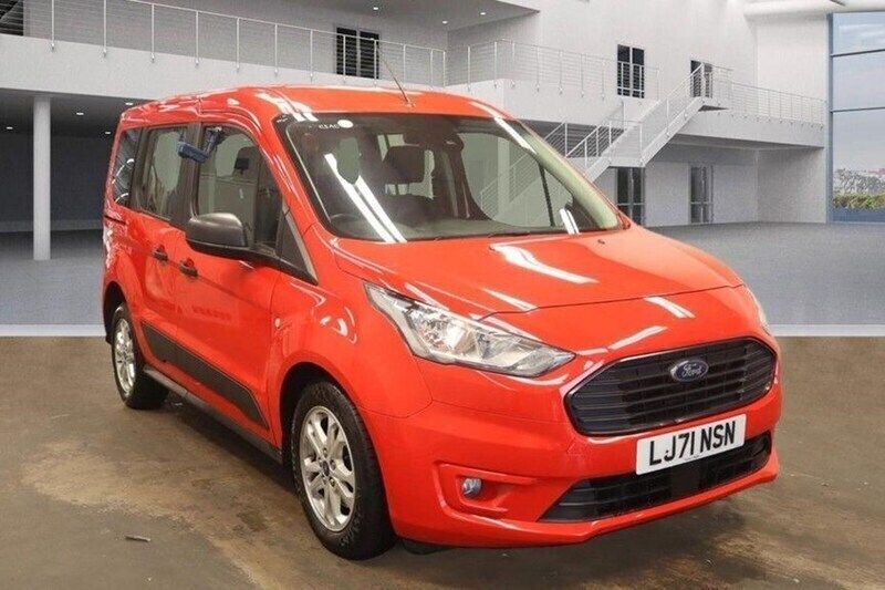 Red Used 2021 Ford Tourneo Connect Zetec MPV | £14,490 (Super price) - Image 1/1