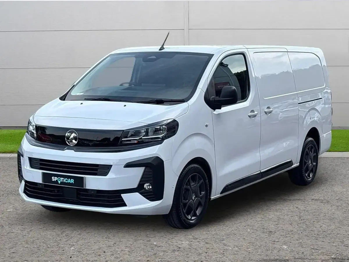 New Vauxhall Vivaro S 118 HP (86 kW) 2026 White MPV