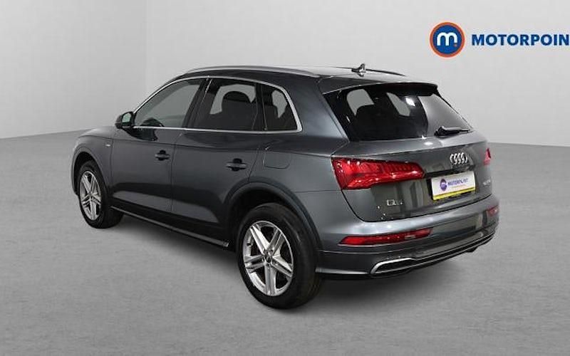 Used Audi Q5 S-Line 299 HP (219 kW) 2020 Grey SUV