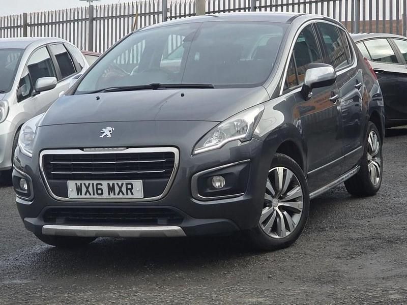 Second-hand Peugeot 3008 Active 120 CP (88 kW) 2016 Gri SUV