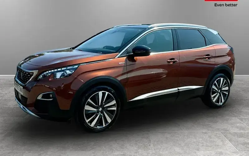 Used Peugeot 3008 Premium 131 HP (96 kW) 2020 Brown SUV
